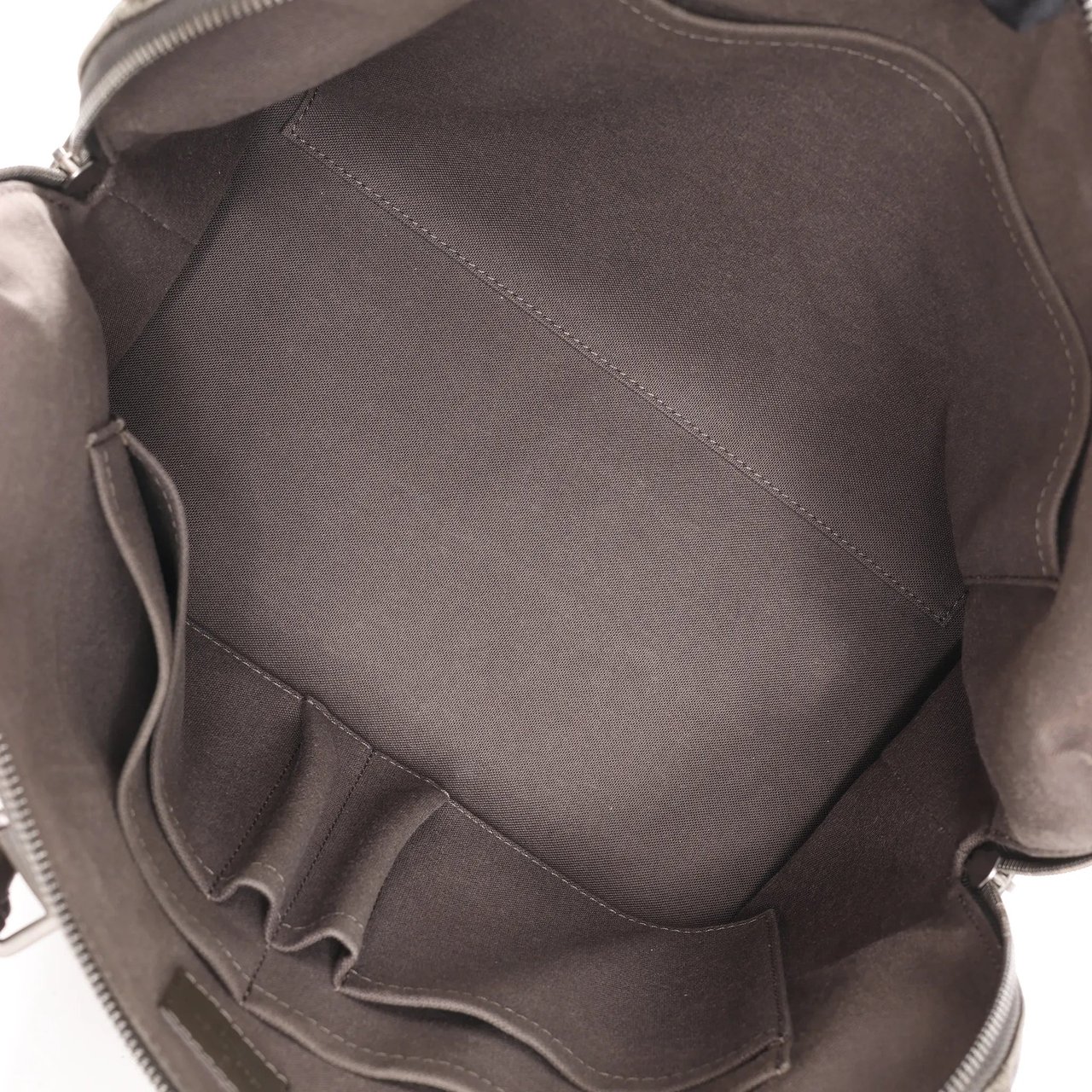 Louis Vuitton Louis Vuitton Damier Infini Porte-Documents Jour Handbag in Khaki Bruin