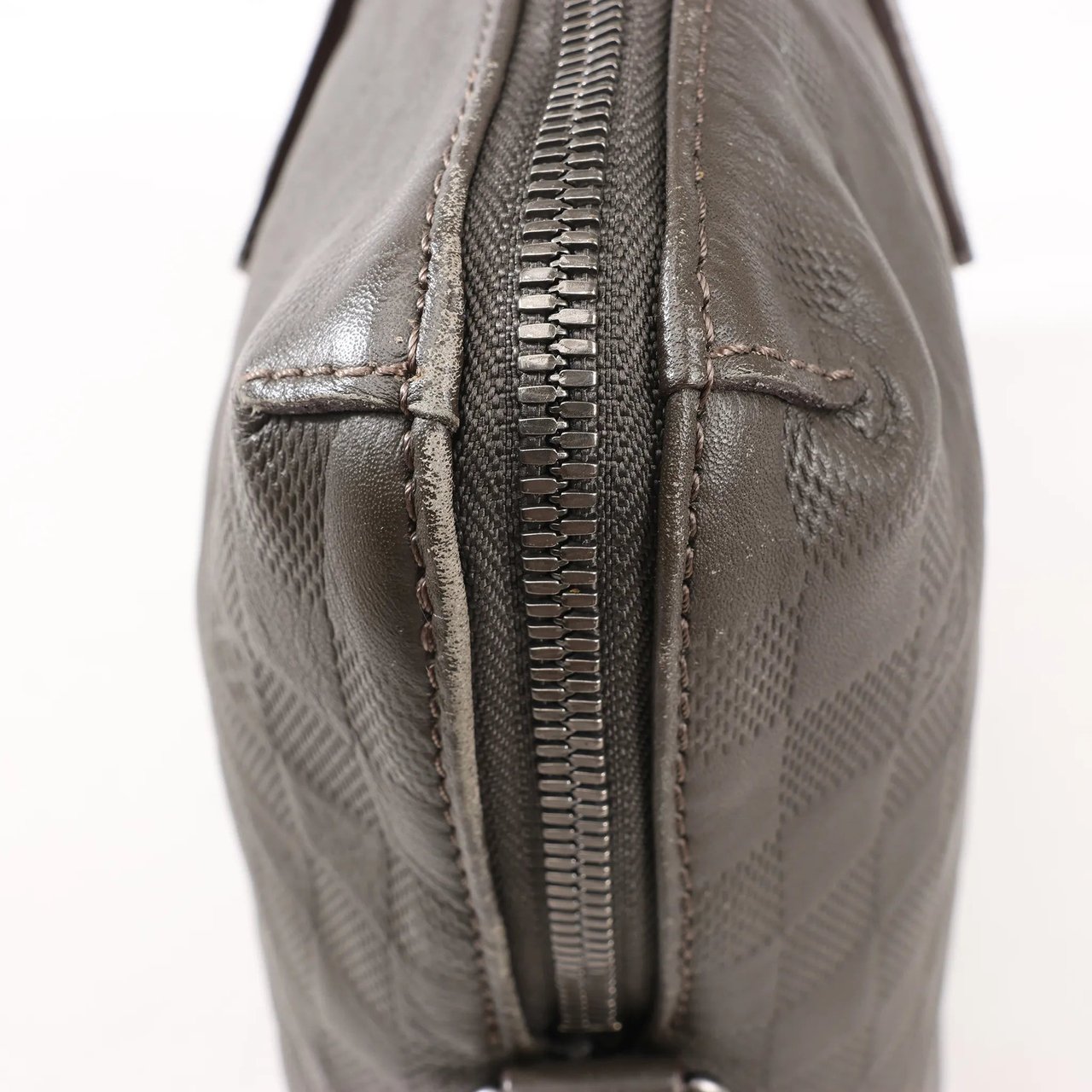 Louis Vuitton Louis Vuitton Damier Infini Porte-Documents Jour Handbag in Khaki Bruin