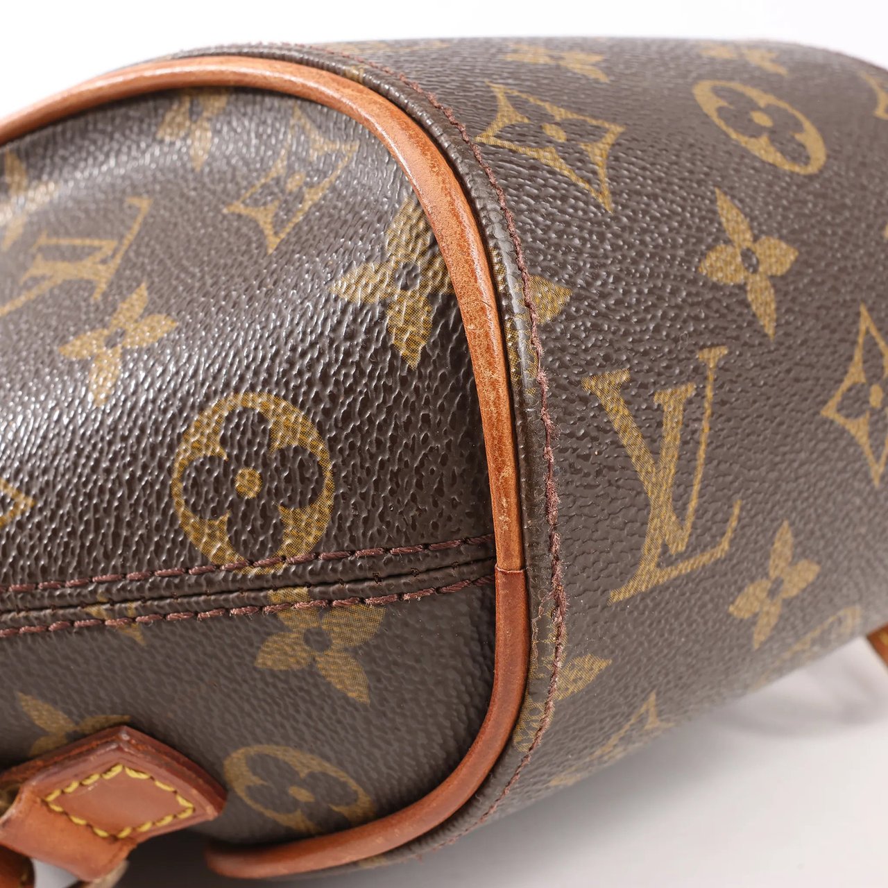 Louis Vuitton Louis Vuitton Monogram Canvas Ellipse Backpack in Brown M51125 Bruin