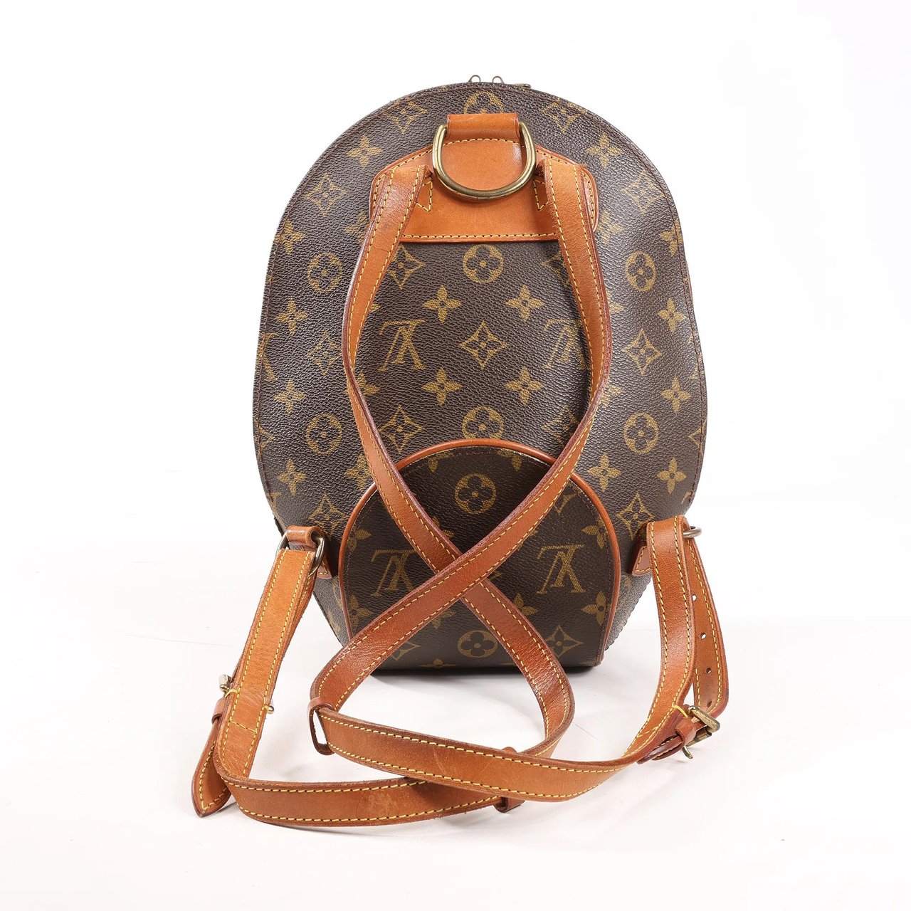 Louis Vuitton Louis Vuitton Monogram Canvas Ellipse Backpack in Brown M51125 Bruin