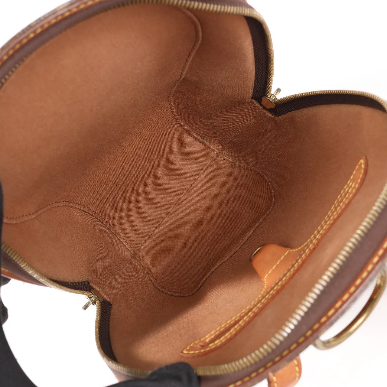 Louis Vuitton Louis Vuitton Monogram Canvas Ellipse Backpack in Brown M51125 Bruin