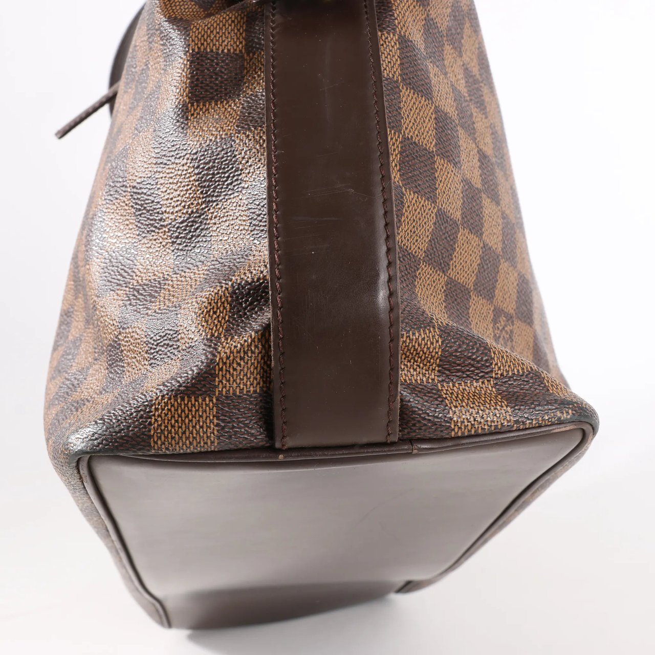 Louis Vuitton Louis Vuitton Chelsea Damier Ebene Shoulder Bag in Brown N51119 Bruin