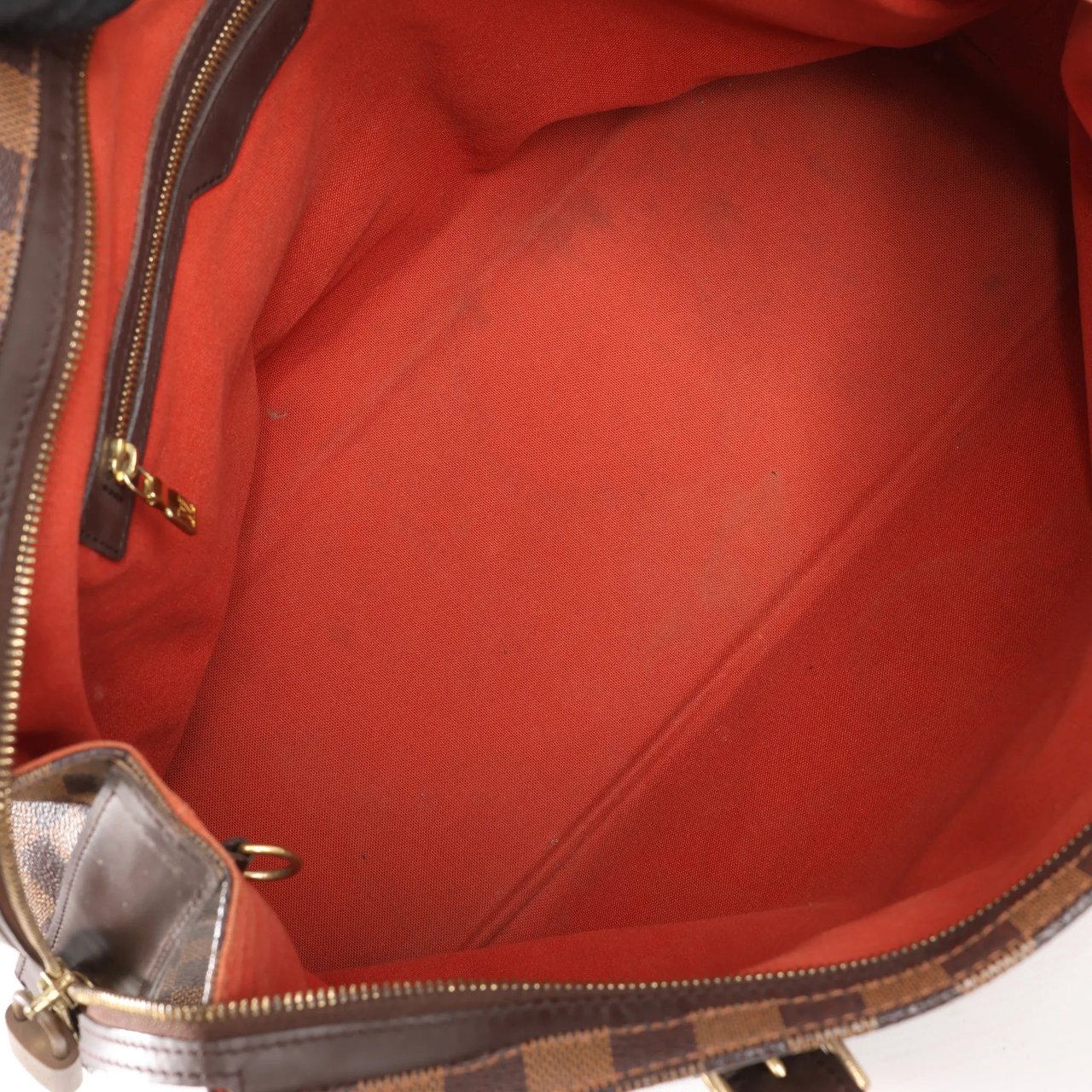 Louis Vuitton Louis Vuitton Chelsea Damier Ebene Shoulder Bag in Brown N51119 Bruin