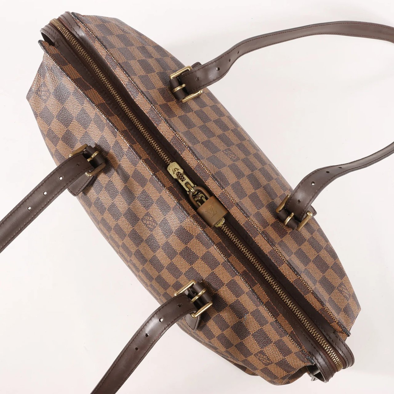 Louis Vuitton Louis Vuitton Chelsea Damier Ebene Shoulder Bag in Brown N51119 Bruin