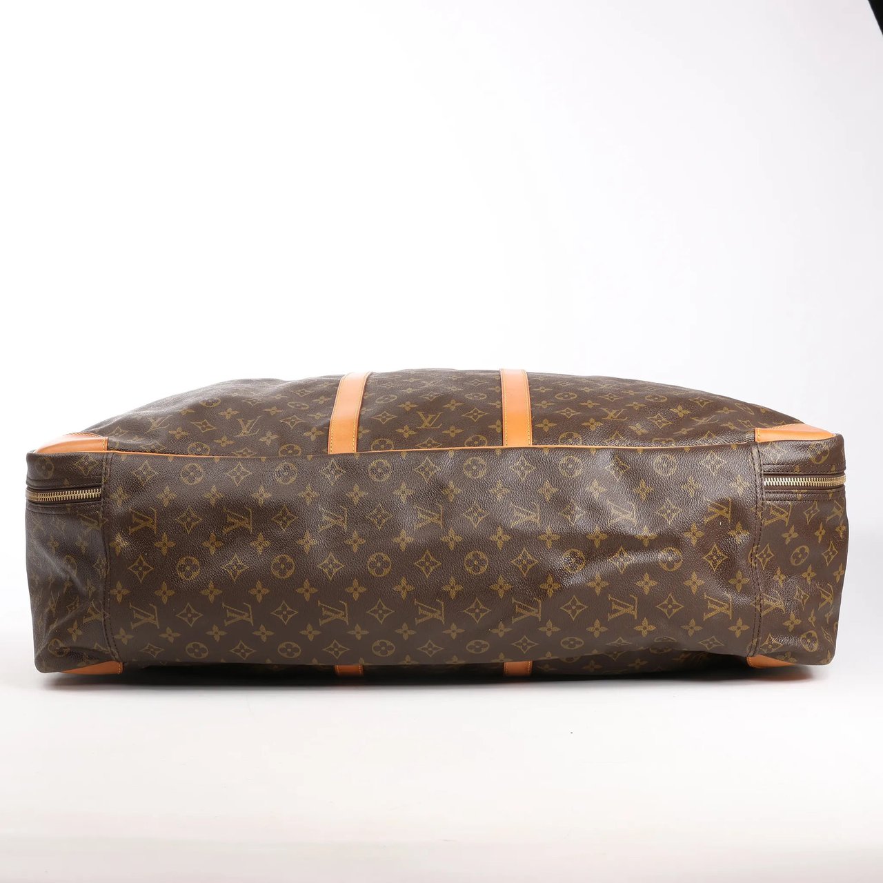 Louis Vuitton Louis Vuitton Sirius 65 Monogram Canvas Travel Bag in Brown Bruin