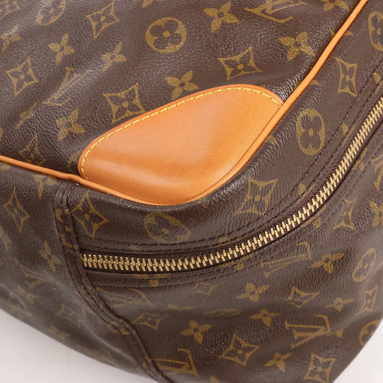 Louis Vuitton Louis Vuitton Sirius 65 Monogram Canvas Travel Bag in Brown Bruin