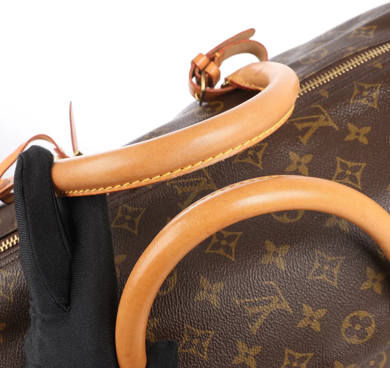 Louis Vuitton Louis Vuitton Sirius 65 Monogram Canvas Travel Bag in Brown Bruin