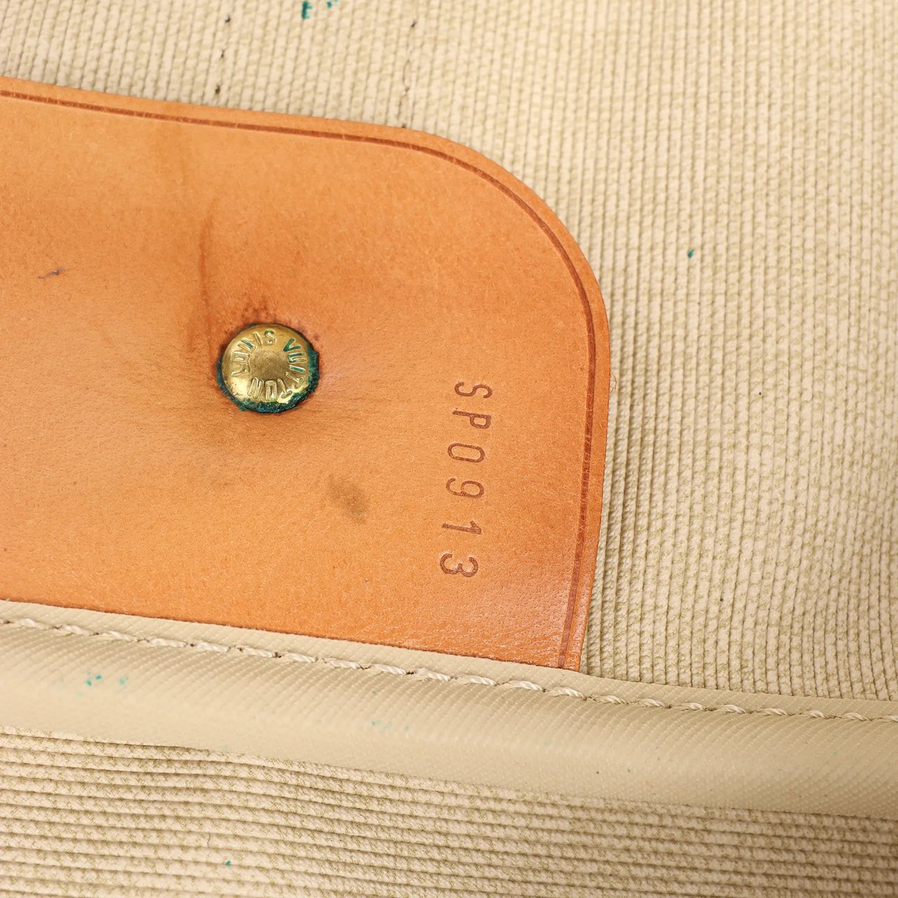 Louis Vuitton Louis Vuitton Sirius 65 Monogram Canvas Travel Bag in Brown Bruin