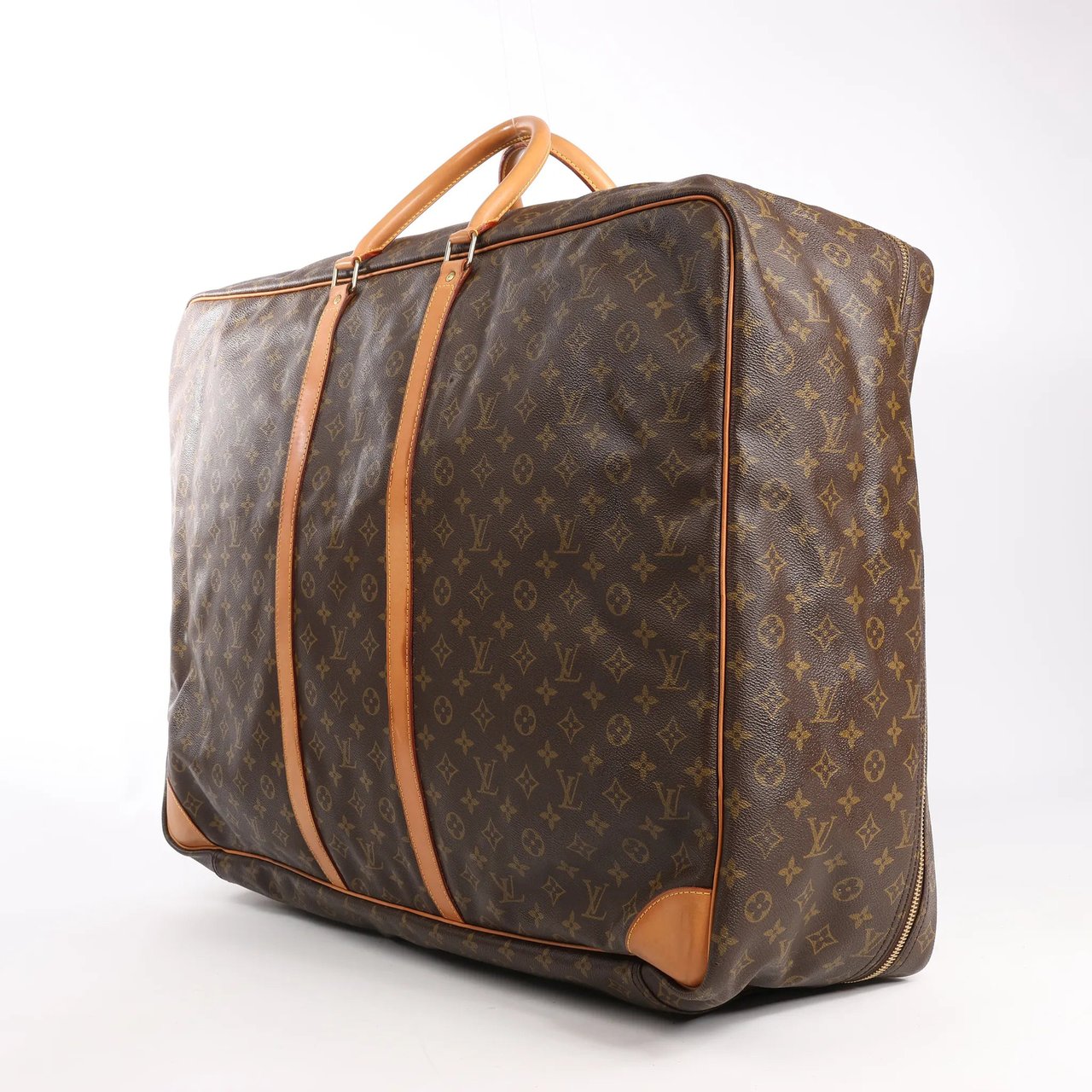 Louis Vuitton Louis Vuitton Sirius 65 Monogram Canvas Travel Bag in Brown Bruin