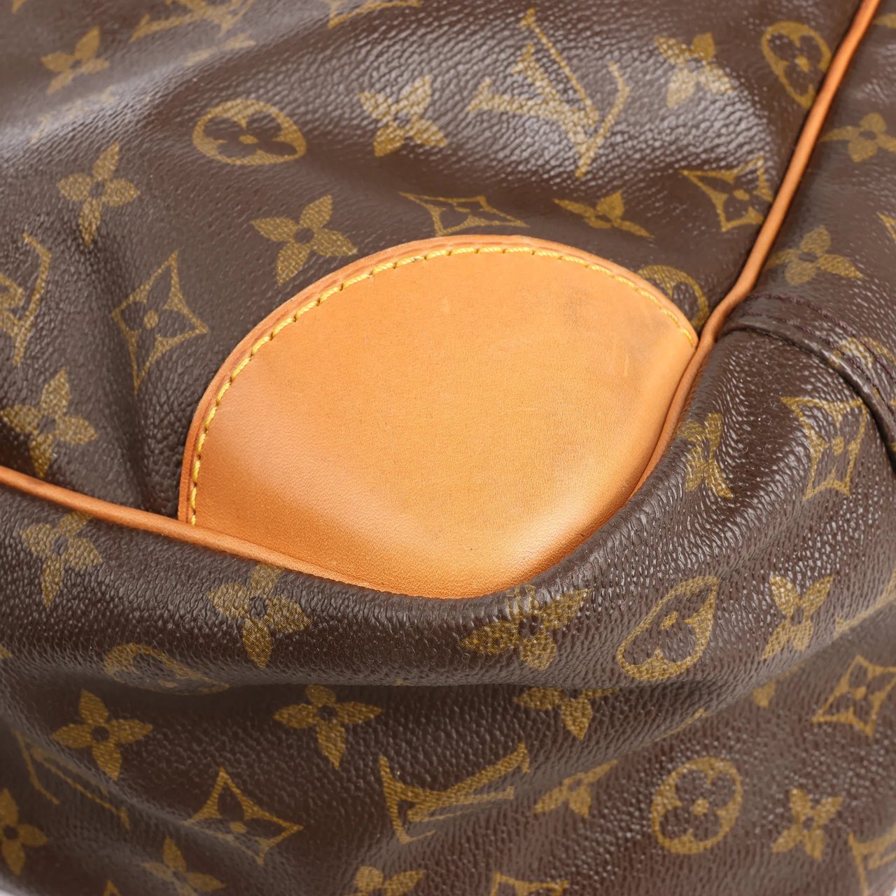 Louis Vuitton Louis Vuitton Sirius 65 Monogram Canvas Travel Bag in Brown Bruin