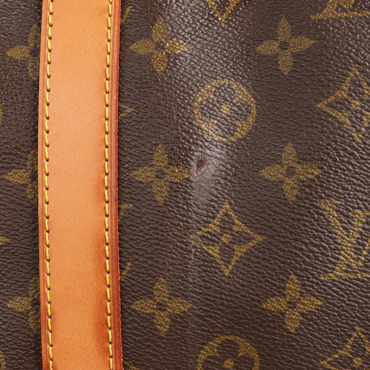 Louis Vuitton Louis Vuitton Sirius 65 Monogram Canvas Travel Bag in Brown Bruin