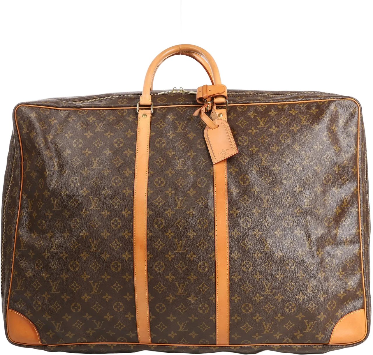 Louis Vuitton Louis Vuitton Sirius 65 Monogram Canvas Travel Bag in Brown Bruin