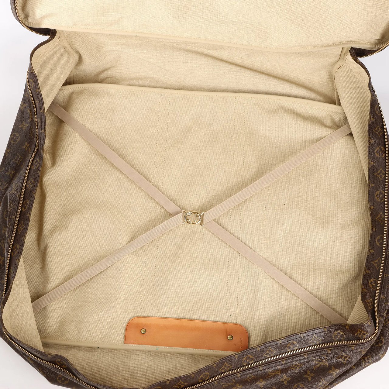 Louis Vuitton Louis Vuitton Sirius 65 Monogram Canvas Travel Bag in Brown Bruin
