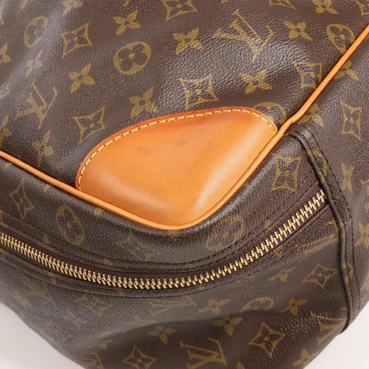 Louis Vuitton Louis Vuitton Sirius 65 Monogram Canvas Travel Bag in Brown Bruin