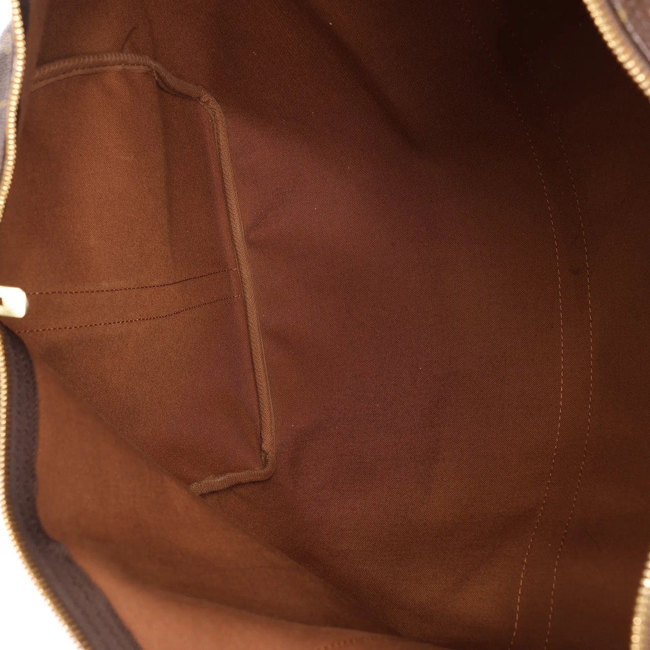 Louis Vuitton Louis Vuitton Keepall Bandoulière 60 Monogram Canvas Travel Bag in Brown Bruin