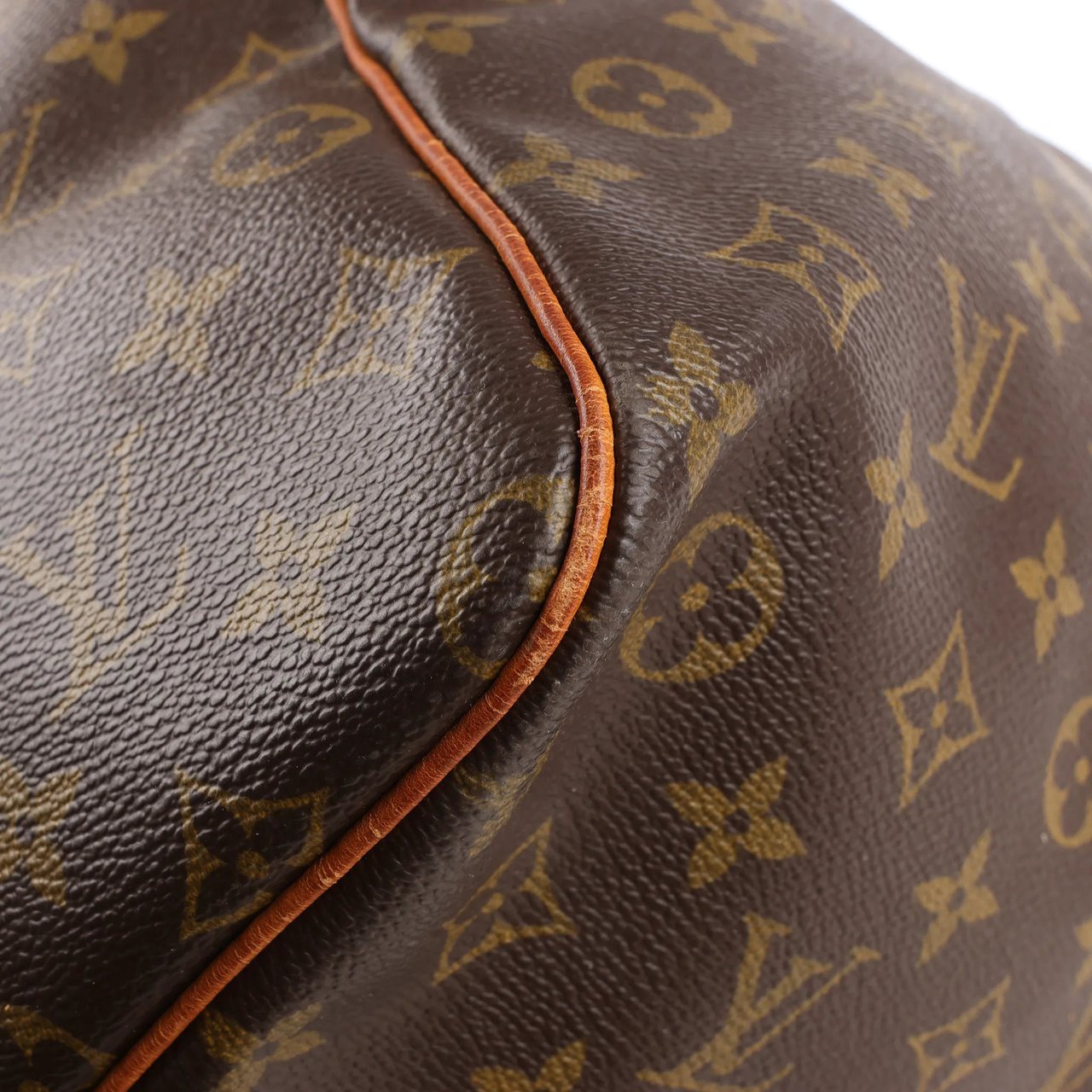 Louis Vuitton Louis Vuitton Keepall Bandoulière 60 Monogram Canvas Travel Bag in Brown Bruin