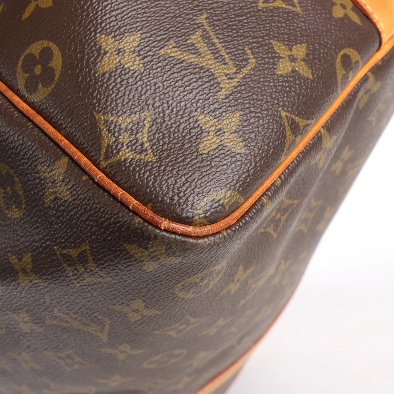 Louis Vuitton Louis Vuitton Keepall Bandoulière 60 Monogram Canvas Travel Bag in Brown Bruin
