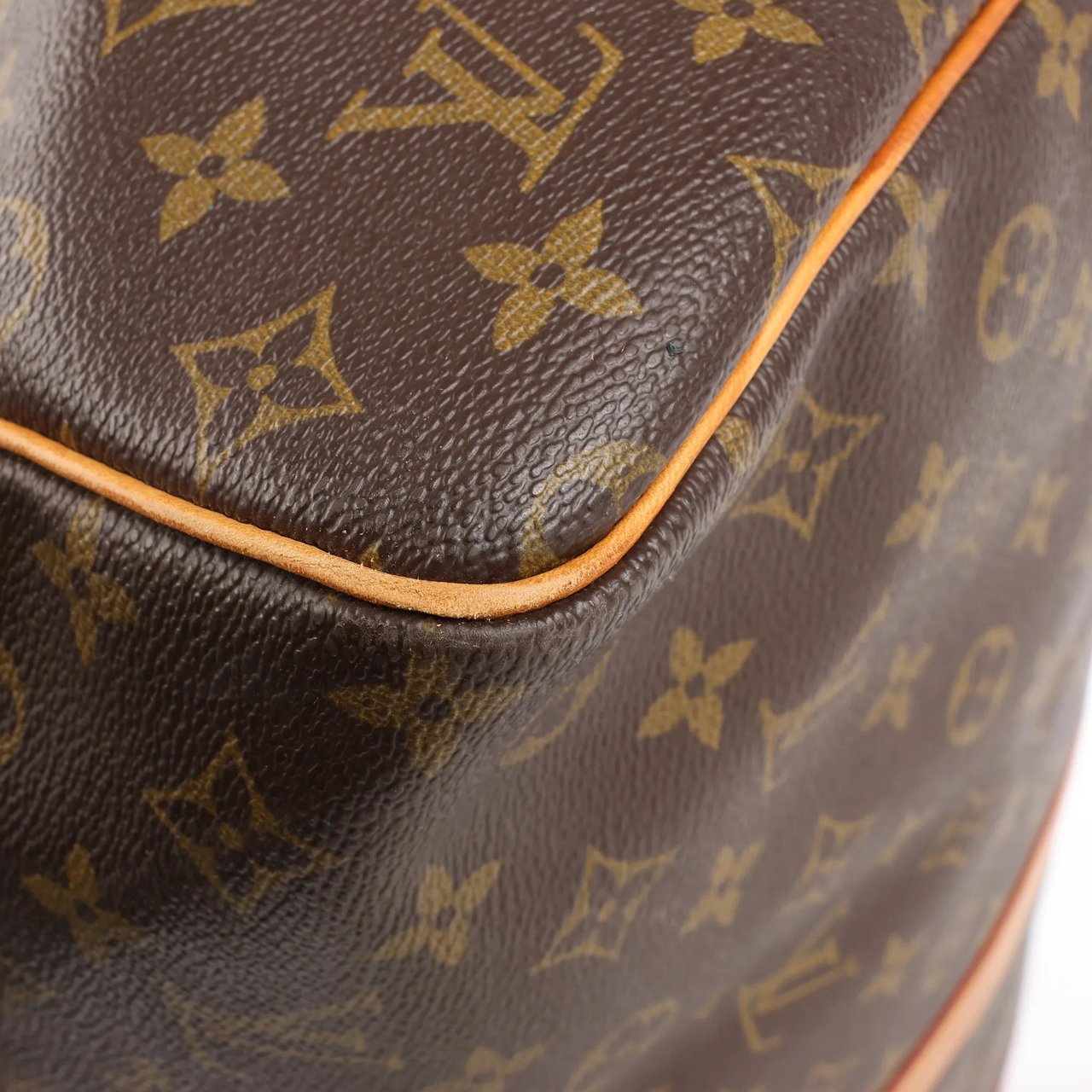 Louis Vuitton Louis Vuitton Keepall Bandoulière 60 Monogram Canvas Travel Bag in Brown Bruin
