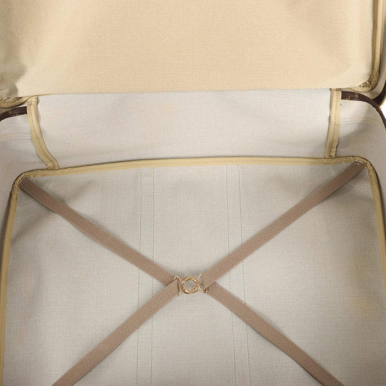 Louis Vuitton Louis Vuitton Monogram Canvas Sirius 55 Travel Bag M41404 Bruin