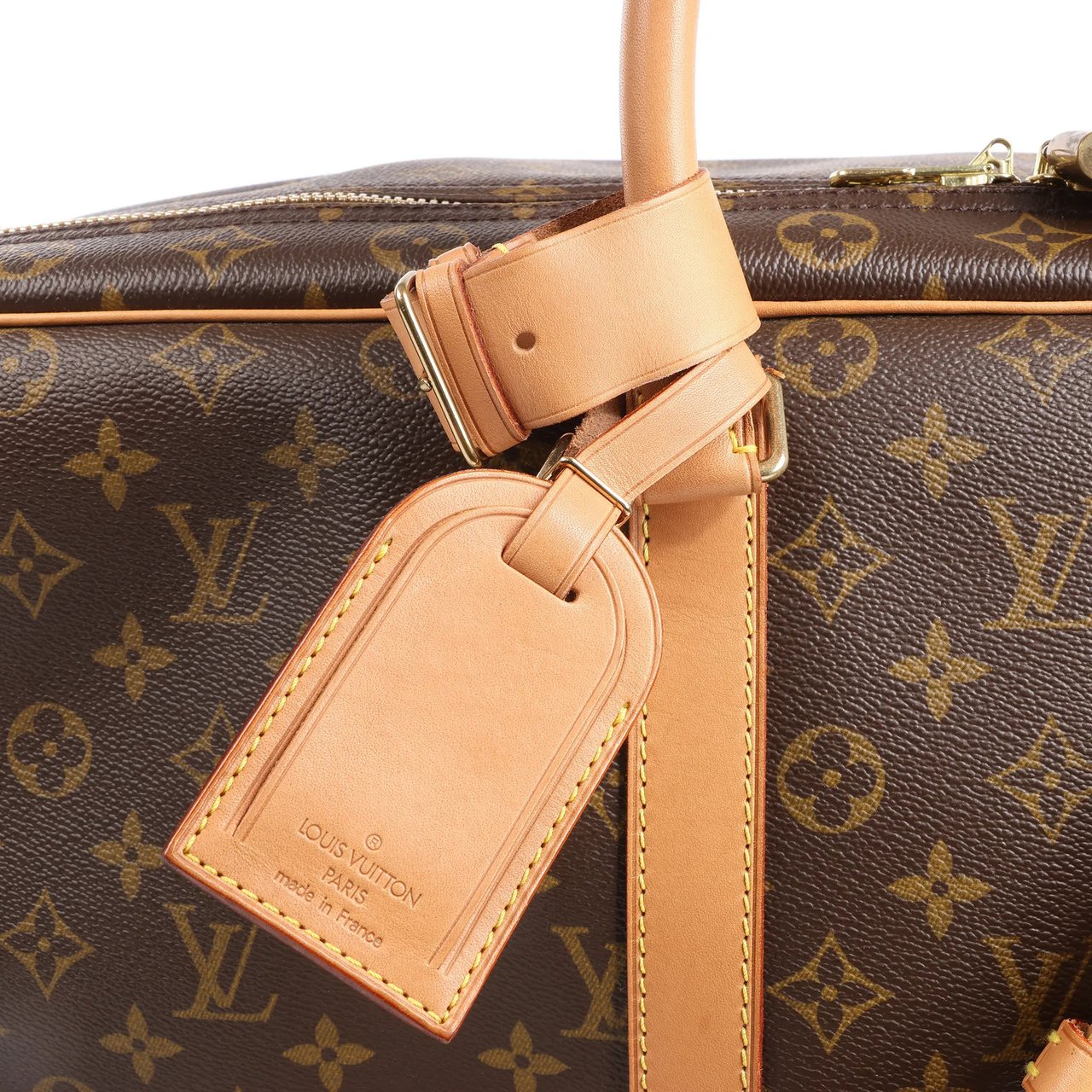 Louis Vuitton Louis Vuitton Monogram Canvas Sirius 55 Travel Bag M41404 Bruin