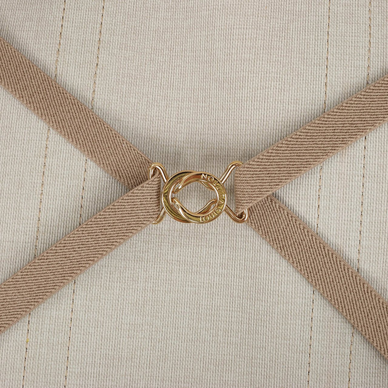 Louis Vuitton Louis Vuitton Monogram Canvas Sirius 55 Travel Bag M41404 Bruin