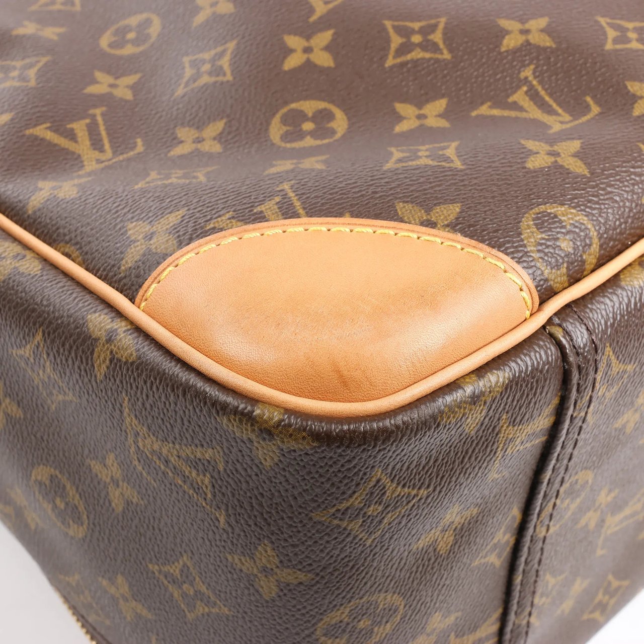 Louis Vuitton Louis Vuitton Monogram Canvas Sirius 55 Travel Bag M41404 Bruin