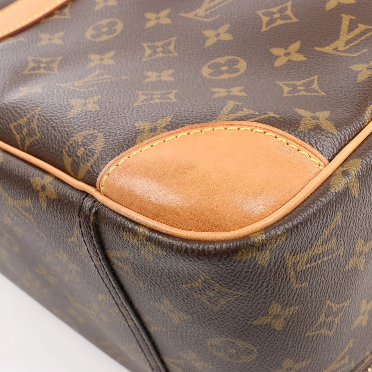 Louis Vuitton Louis Vuitton Monogram Canvas Sirius 55 Travel Bag M41404 Bruin