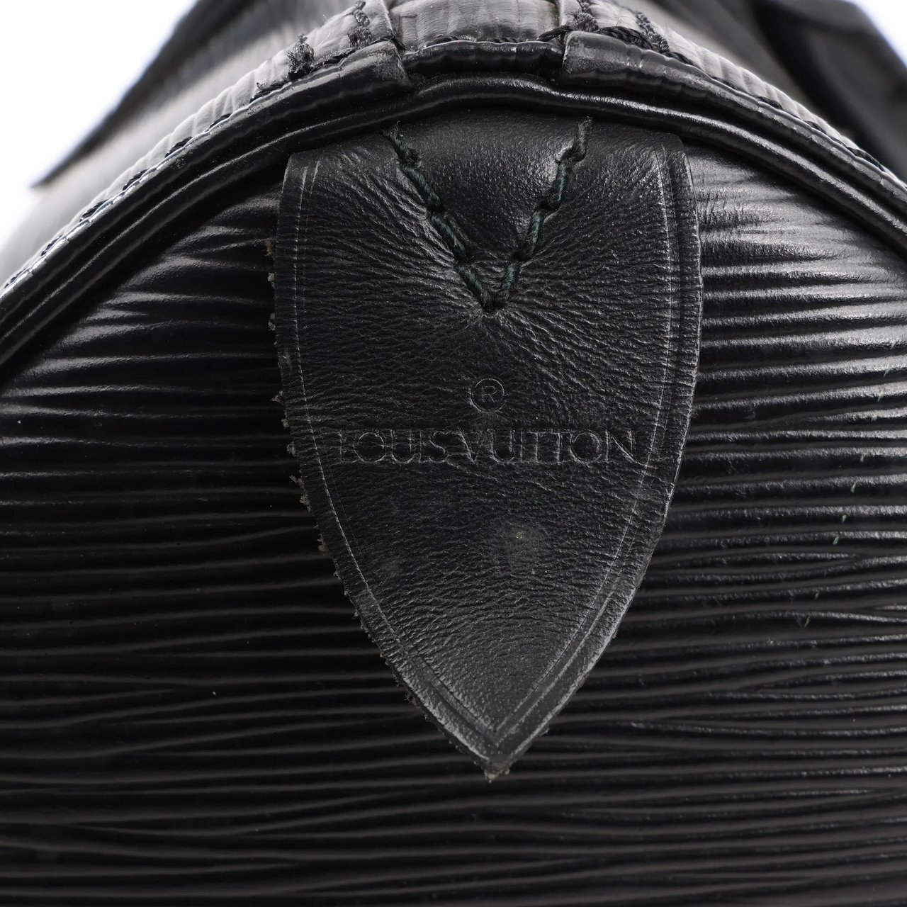 Louis Vuitton Louis Vuitton Speedy 35 Epi Leather Handbag in Black M42992 Zwart