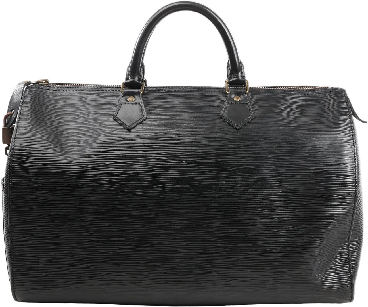 Louis Vuitton Louis Vuitton Speedy 35 Epi Leather Handbag in Black M42992 Zwart