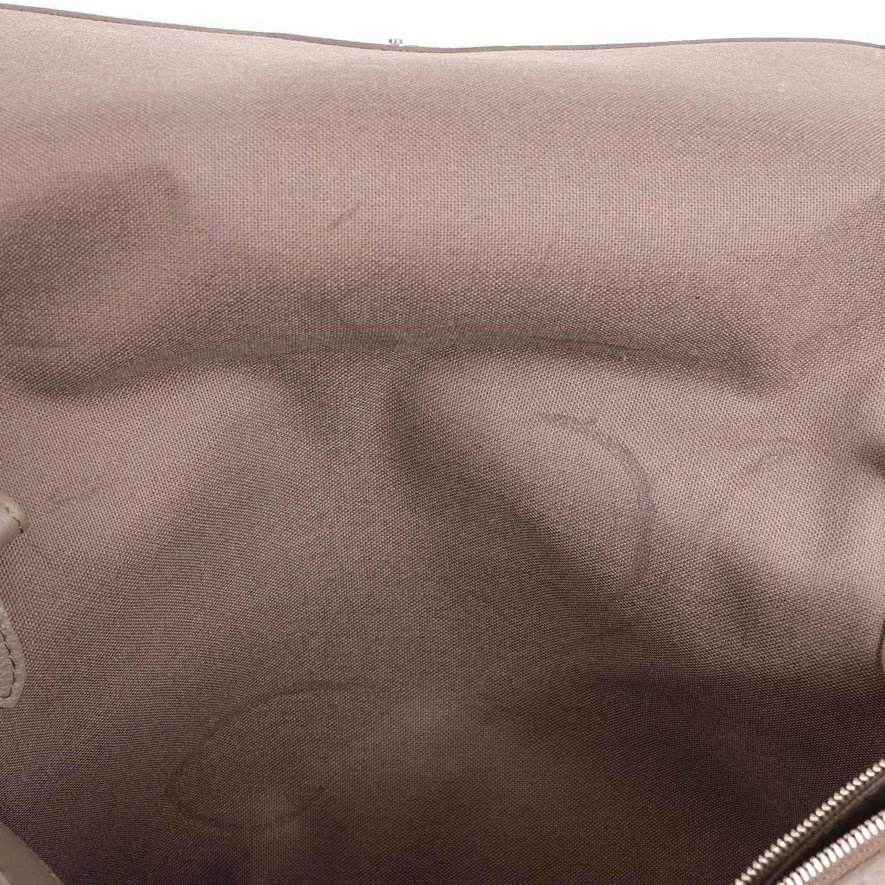 Louis Vuitton Louis Vuitton Essentiel Taurillon Clemence Crossbody Bag in Gray M94446 Grijs