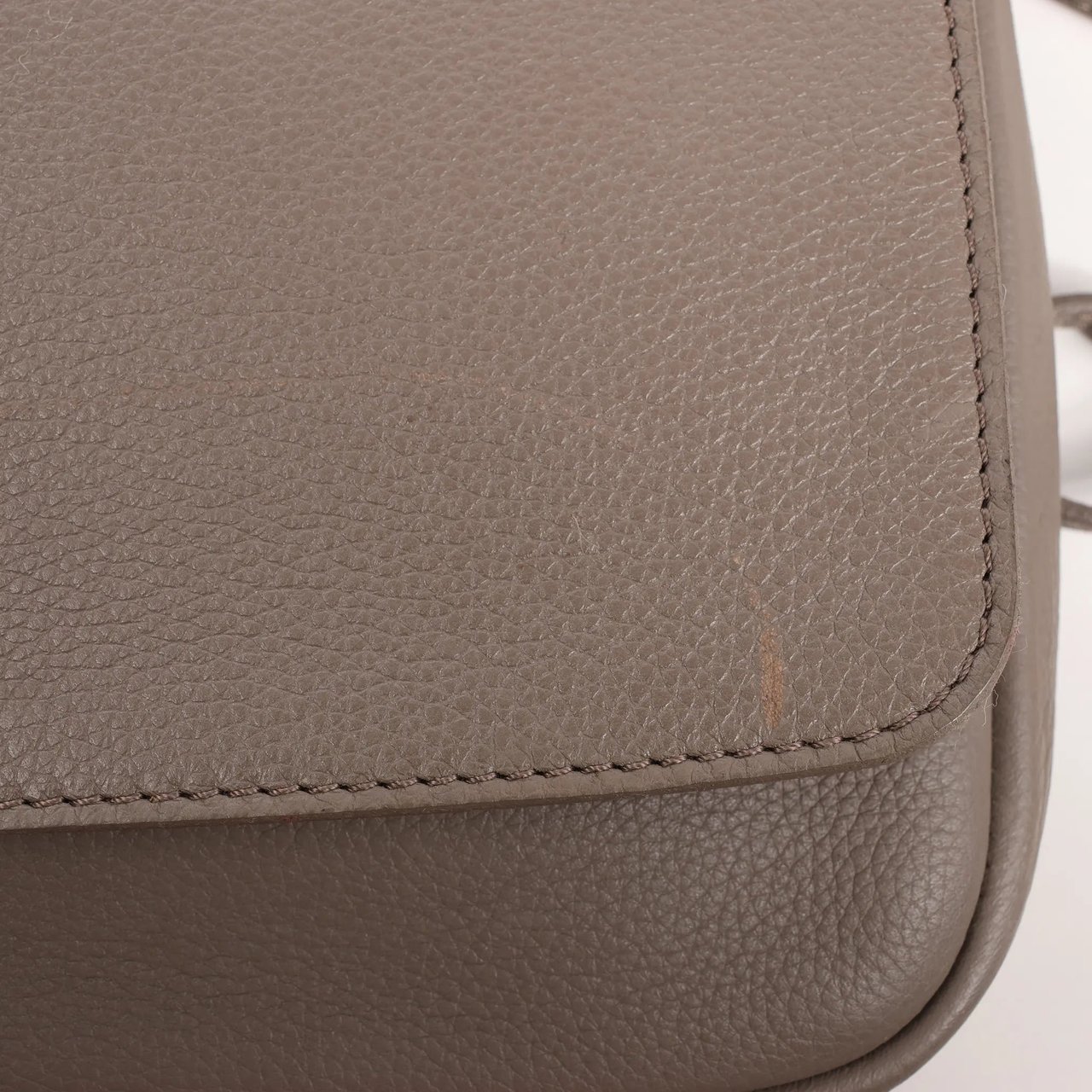 Louis Vuitton Louis Vuitton Essentiel Taurillon Clemence Crossbody Bag in Gray M94446 Grijs