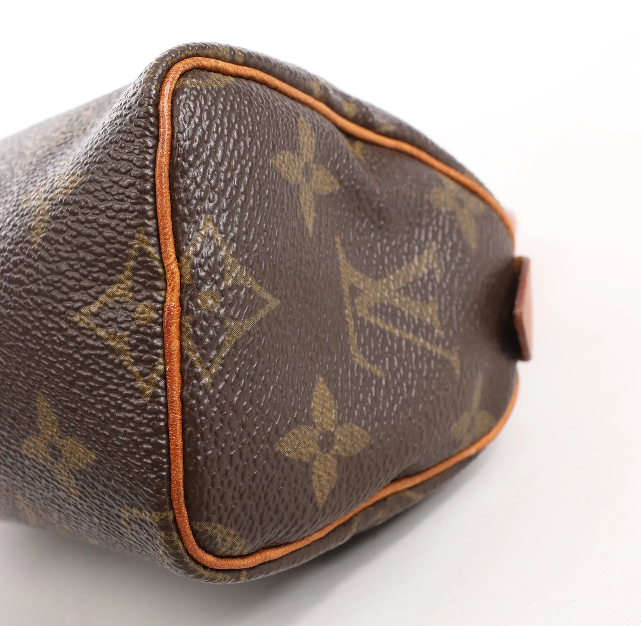 Louis Vuitton Louis Vuitton Speedy Nano Monogram Handbag in Brown M41534 Bruin