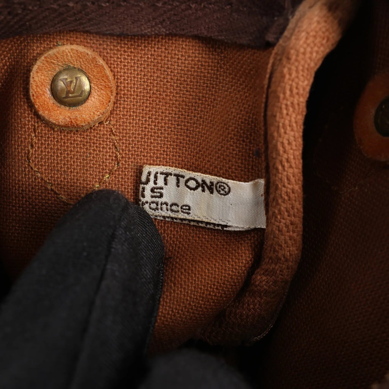 Louis Vuitton Louis Vuitton Speedy Nano Monogram Handbag in Brown M41534 Bruin