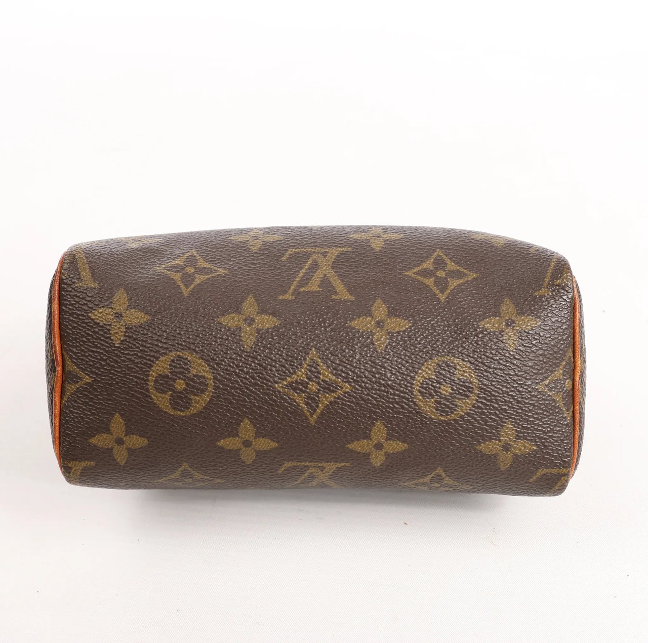 Louis Vuitton Louis Vuitton Speedy Nano Monogram Handbag in Brown M41534 Bruin