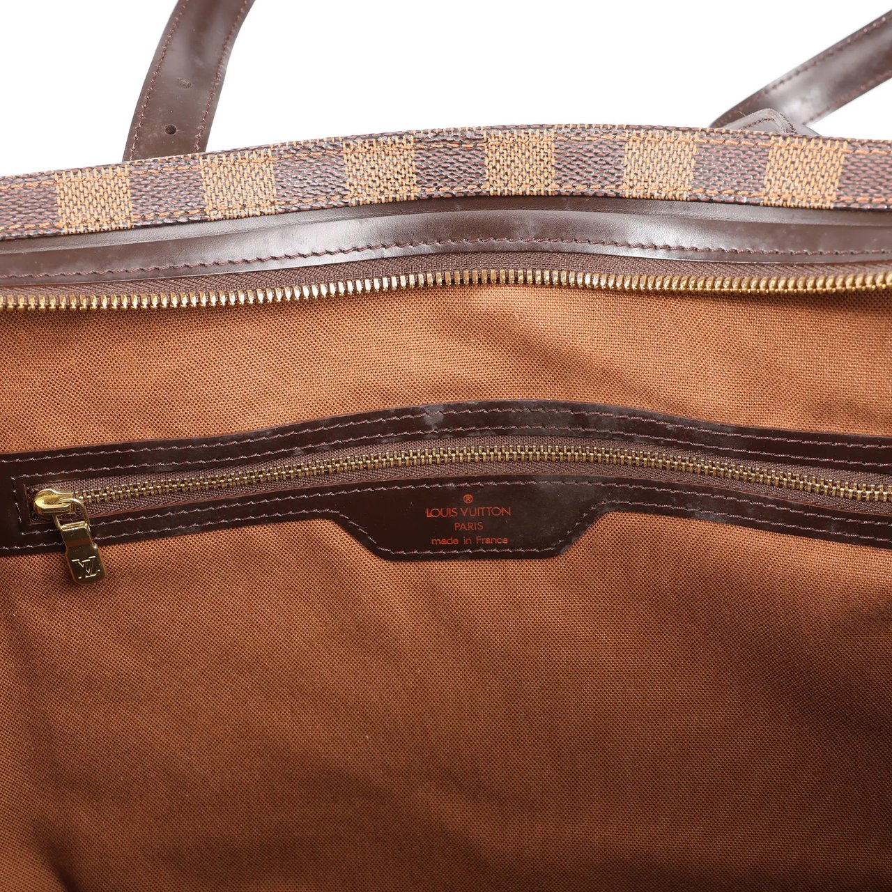 Louis Vuitton Louis Vuitton Chelsea Damier Ebene Shoulder Bag in Brown N51119 Bruin