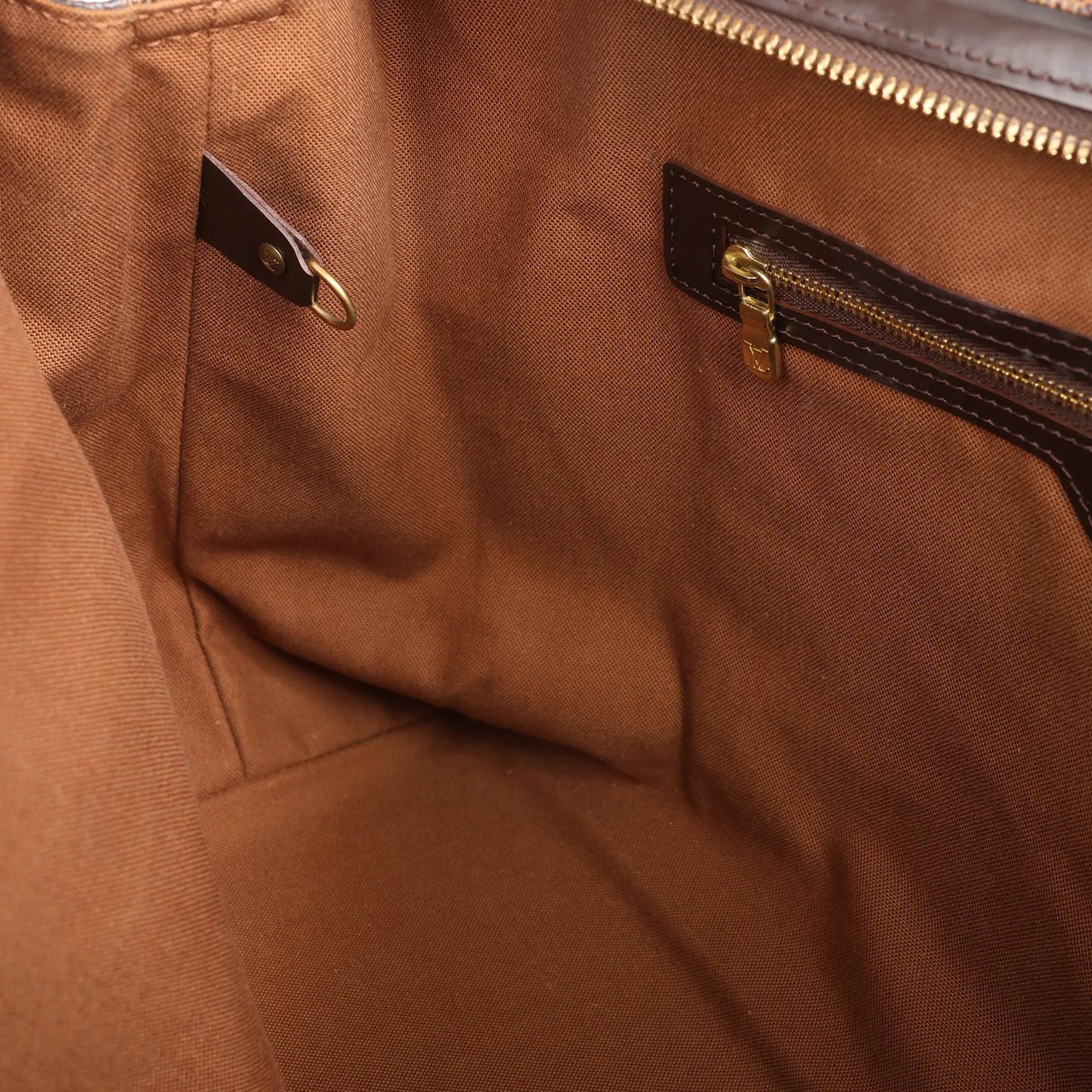 Louis Vuitton Louis Vuitton Chelsea Damier Ebene Shoulder Bag in Brown N51119 Bruin