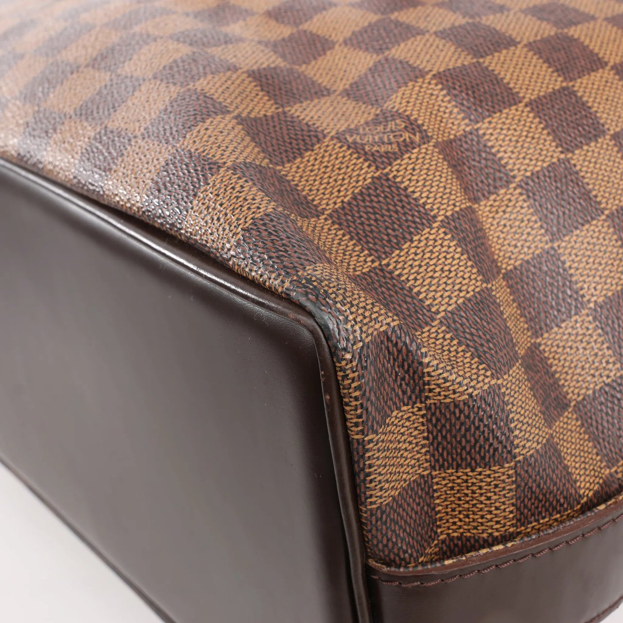 Louis Vuitton Louis Vuitton Chelsea Damier Ebene Shoulder Bag in Brown N51119 Bruin