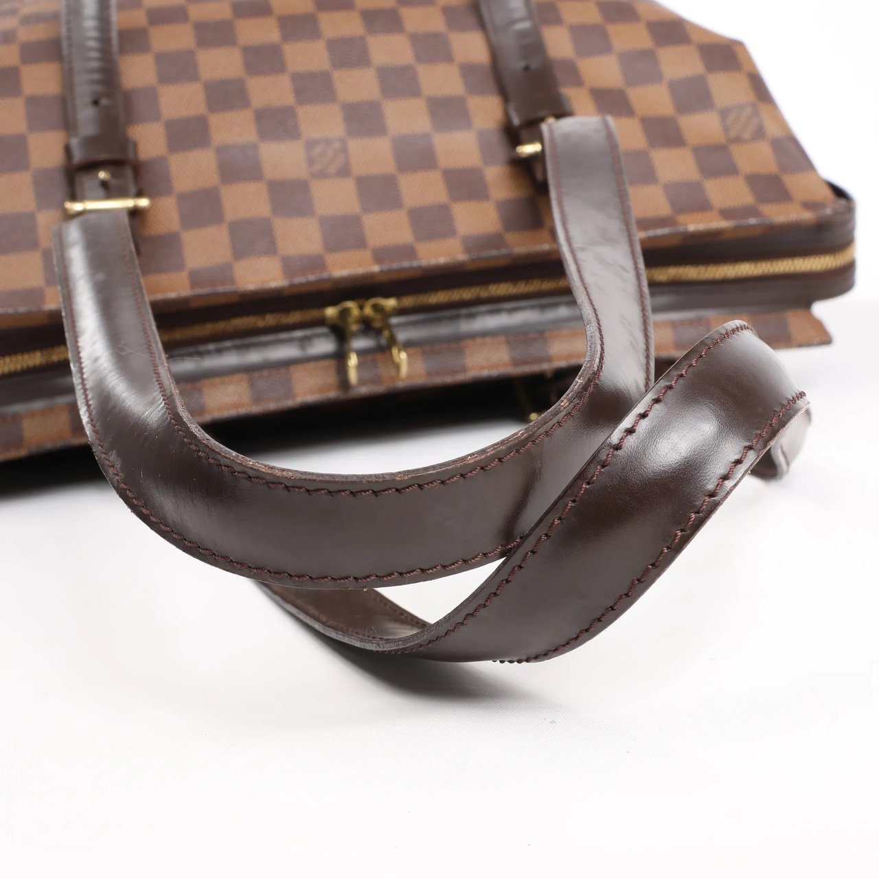 Louis Vuitton Louis Vuitton Chelsea Damier Ebene Shoulder Bag in Brown N51119 Bruin