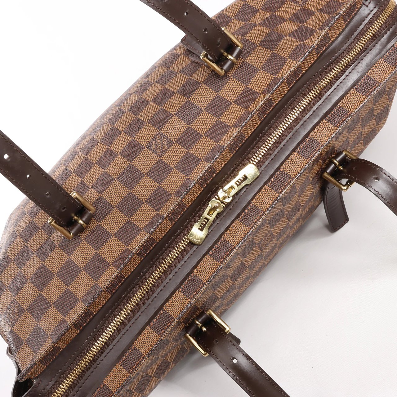 Louis Vuitton Louis Vuitton Chelsea Damier Ebene Shoulder Bag in Brown N51119 Bruin