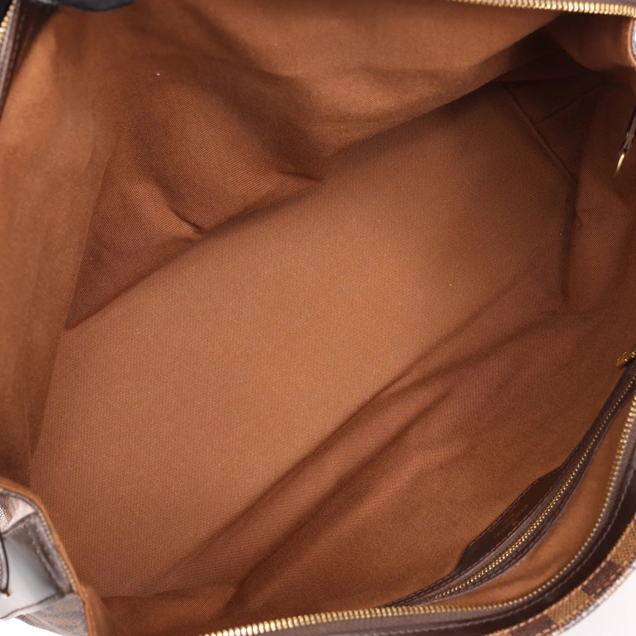 Louis Vuitton Louis Vuitton Chelsea Damier Ebene Shoulder Bag in Brown N51119 Bruin