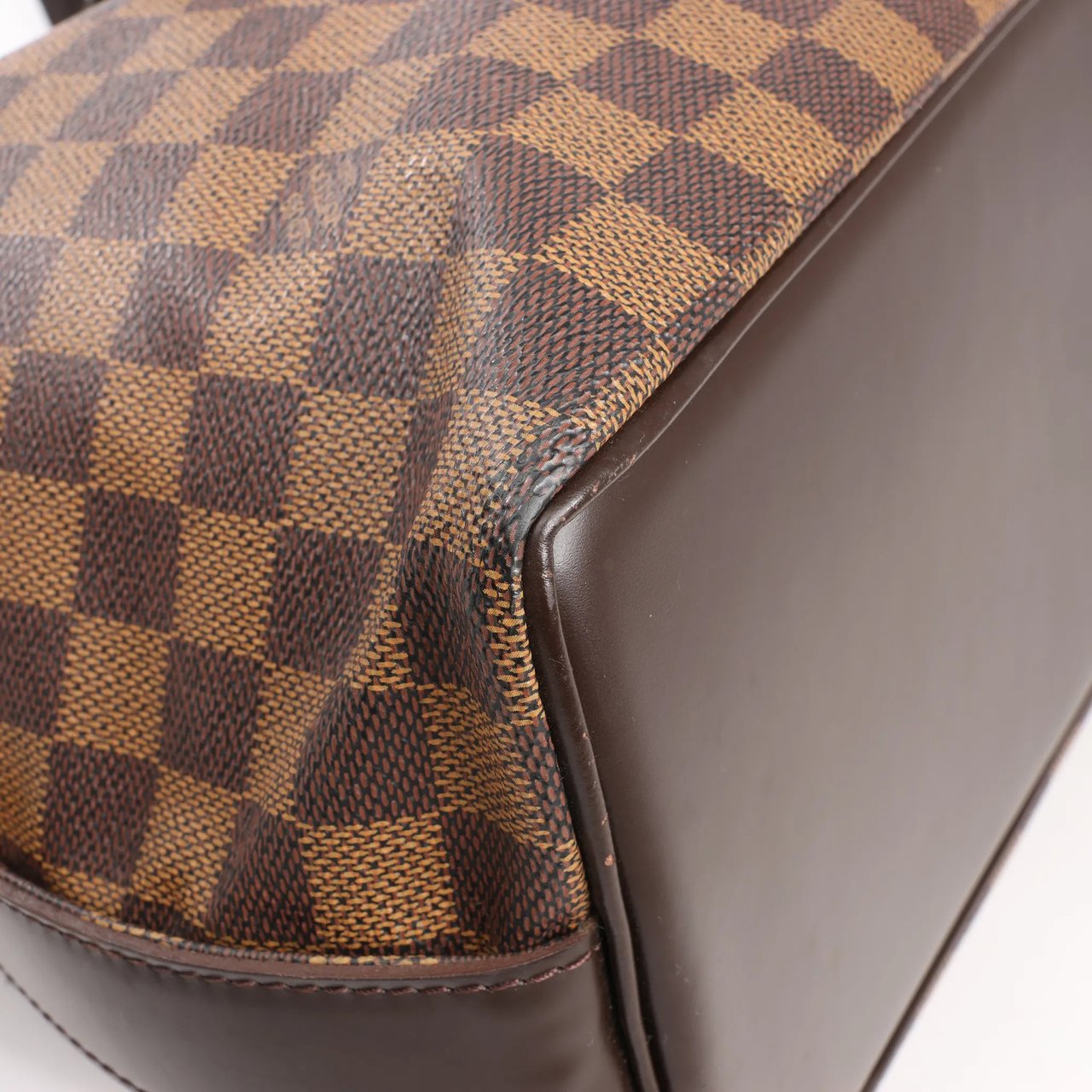 Louis Vuitton Louis Vuitton Chelsea Damier Ebene Shoulder Bag in Brown N51119 Bruin