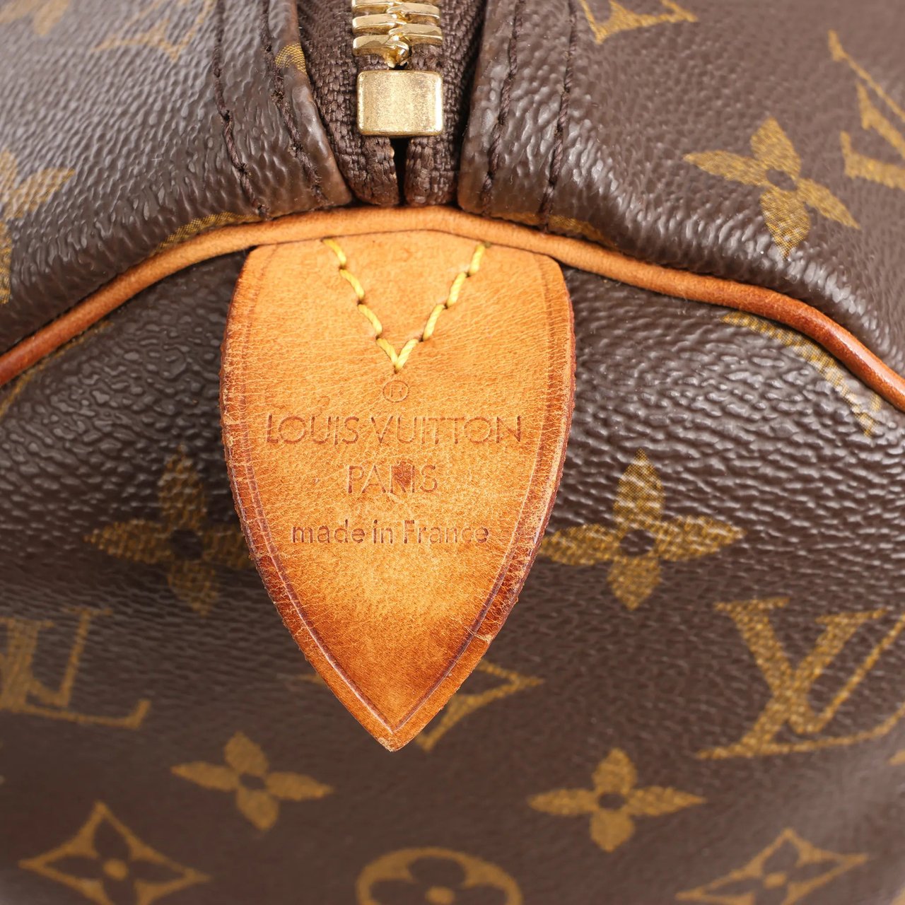 Louis Vuitton Louis Vuitton Keepall 45 Monogram Canvas Travel Bag in Brown M41428 Bruin