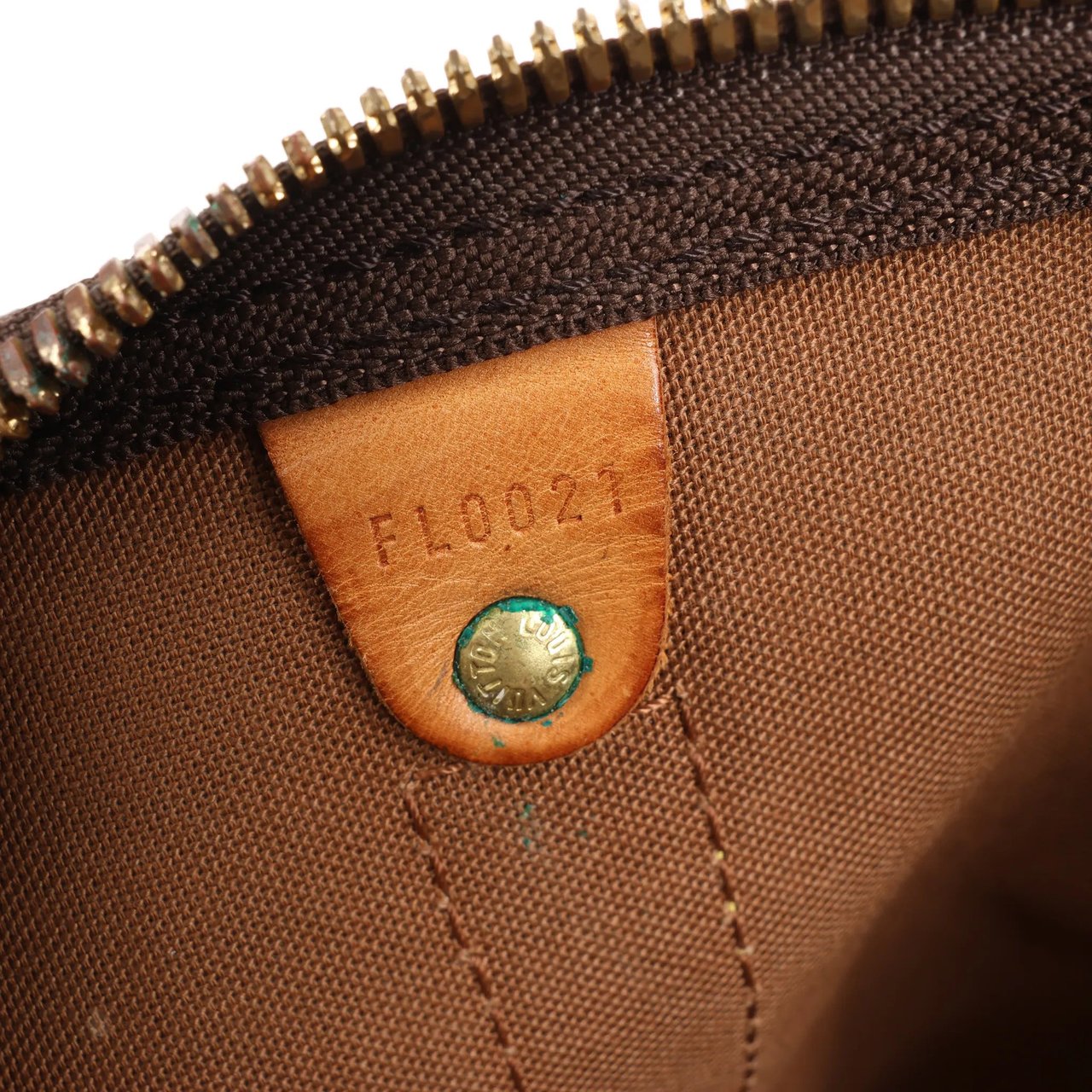 Louis Vuitton Louis Vuitton Keepall 45 Monogram Canvas Travel Bag in Brown M41428 Bruin