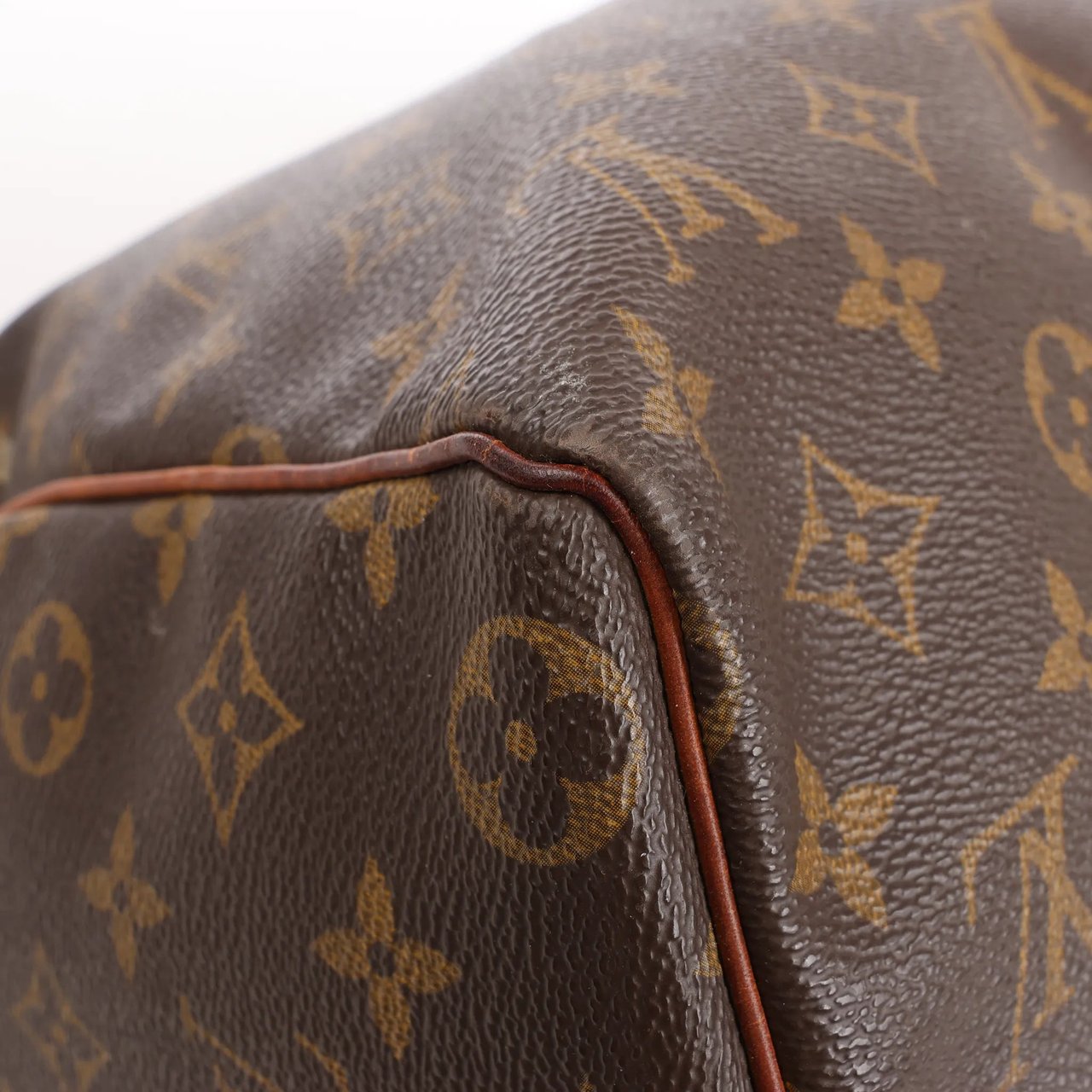 Louis Vuitton Louis Vuitton Keepall 45 Monogram Canvas Travel Bag in Brown M41428 Bruin