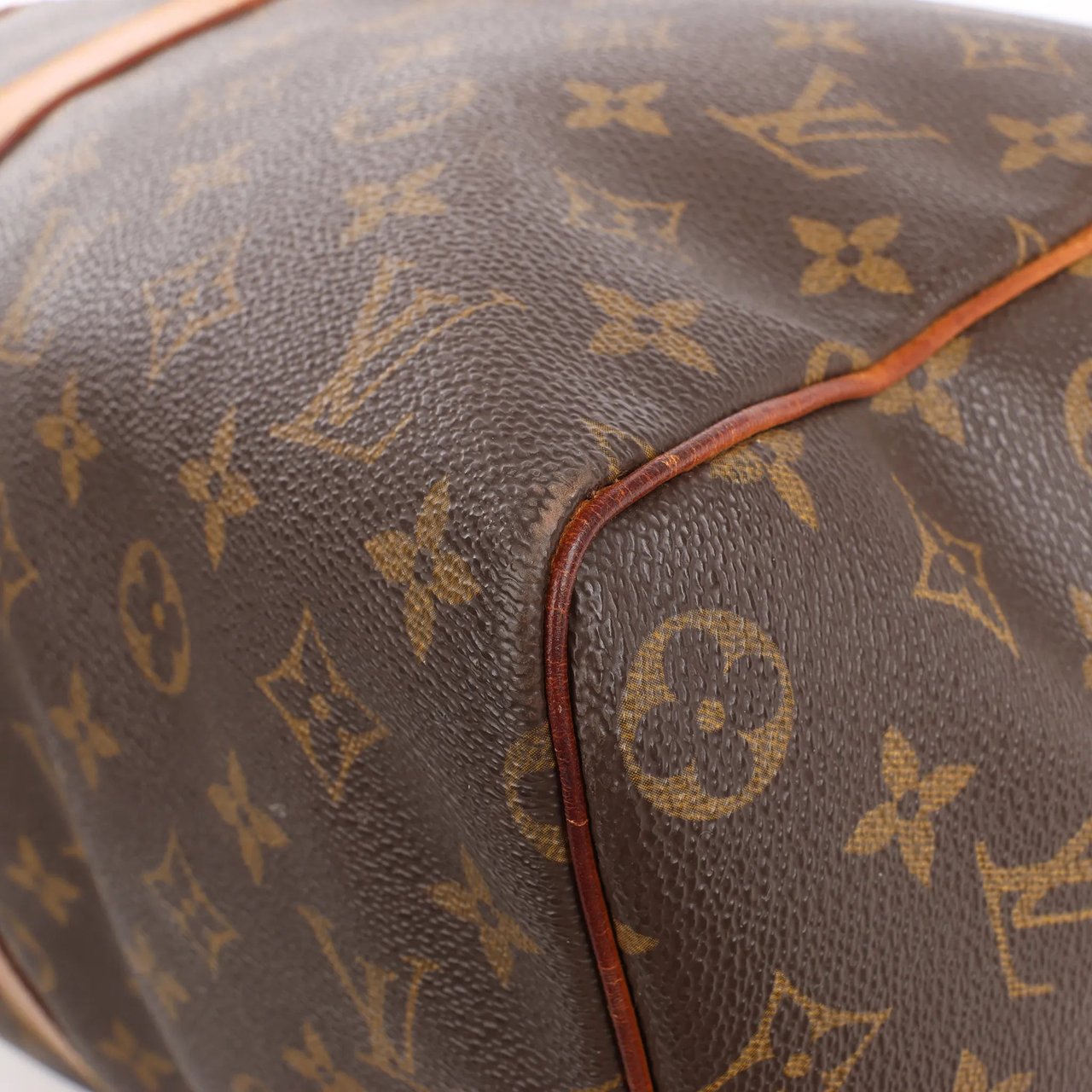 Louis Vuitton Louis Vuitton Keepall 45 Monogram Canvas Travel Bag in Brown M41428 Bruin