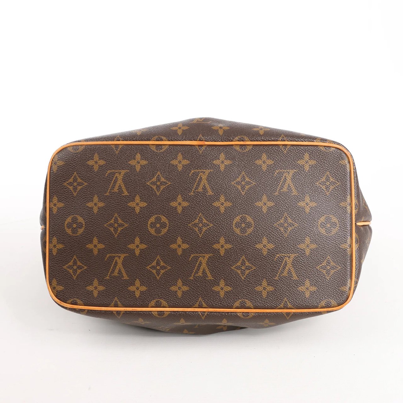 Louis Vuitton Louis Vuitton Palermo PM Monogram Handbag in Brown M40145 Bruin
