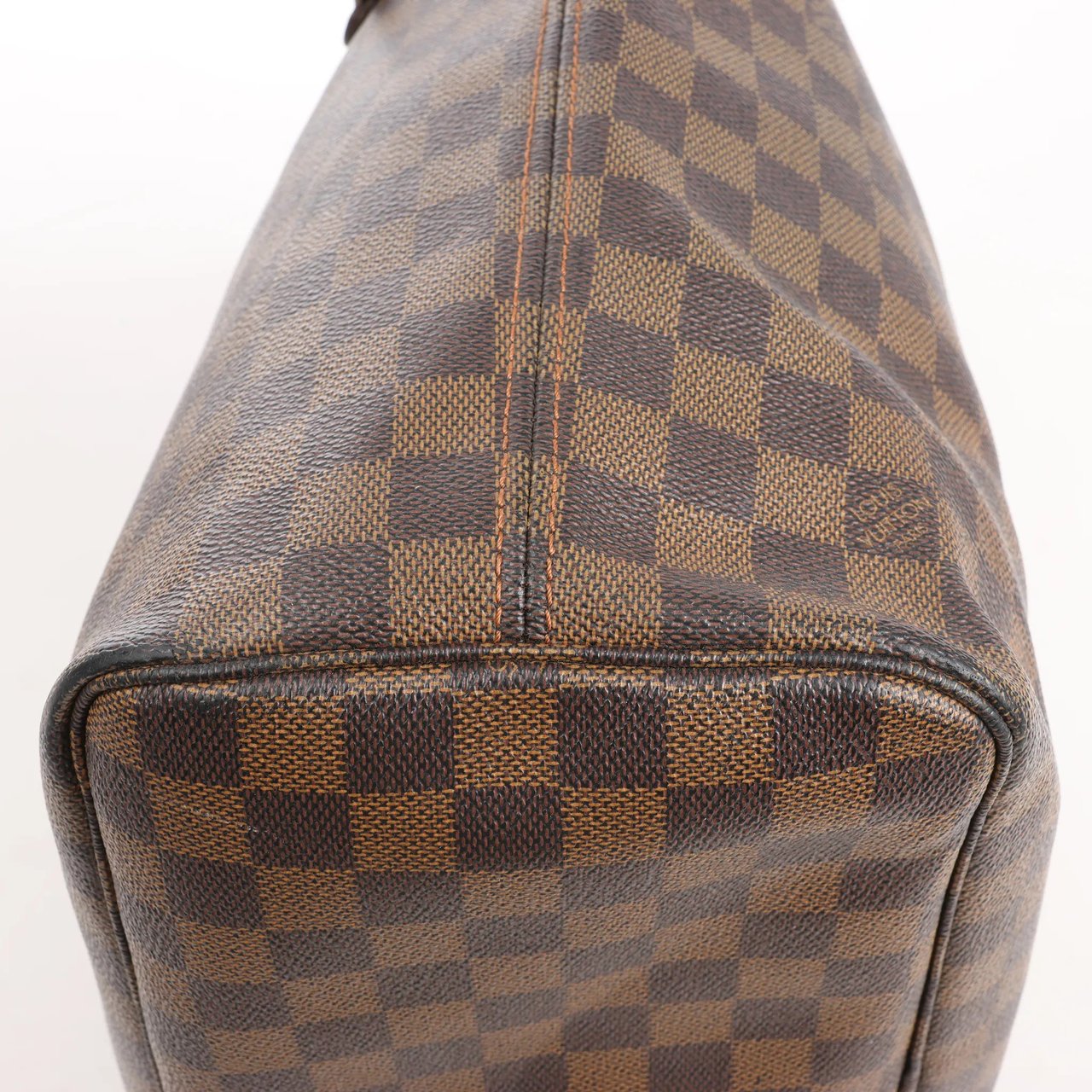 Louis Vuitton Louis Vuitton Neverfull MM Damier Ebene Shoulder Bag in Brown N51105 Bruin