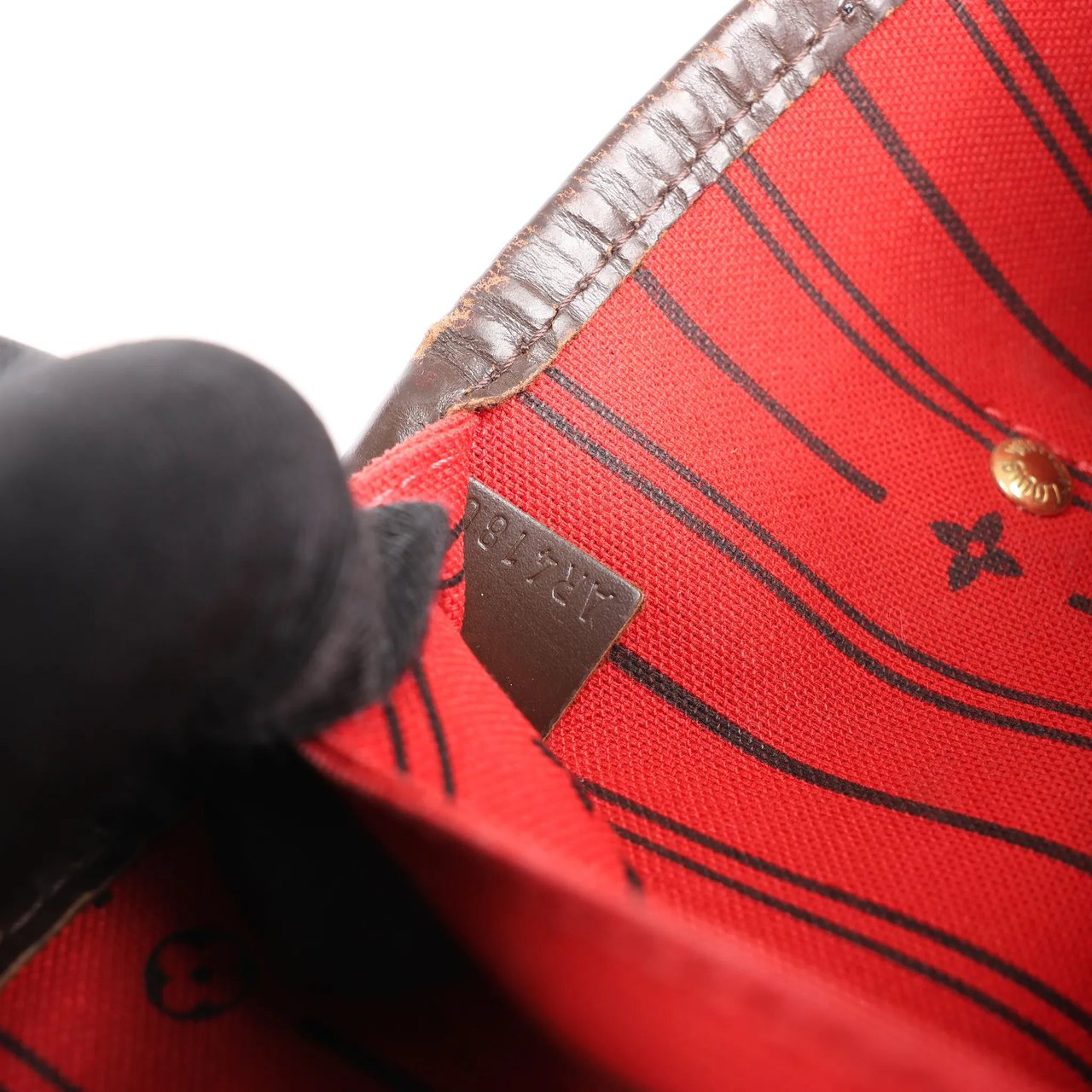 Louis Vuitton Louis Vuitton Neverfull MM Damier Ebene Shoulder Bag in Brown N51105 Bruin