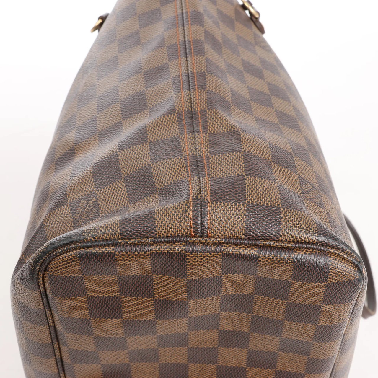 Louis Vuitton Louis Vuitton Neverfull MM Damier Ebene Shoulder Bag in Brown N51105 Bruin