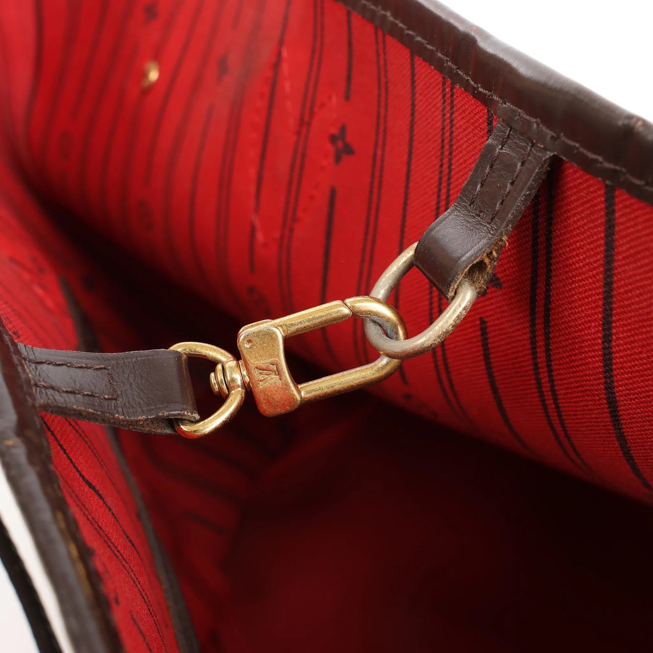 Louis Vuitton Louis Vuitton Neverfull MM Damier Ebene Shoulder Bag in Brown N51105 Bruin